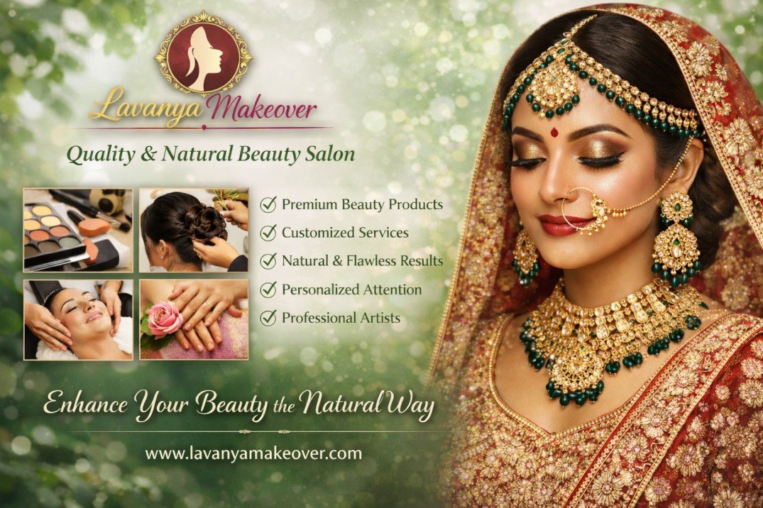 Lavanya Makeover: Enhancing Beauty with Elegance and Expertise